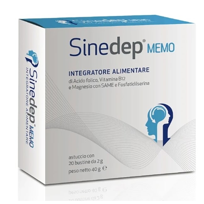 Adl Farmaceutici Sinedep Memo 20 Bustine Adl Farmaceutici Sinedep Memo 20 Bustine