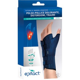 Qualifarma Epitact Tutore Immobilizzazione Polso Pollice Sinistra M