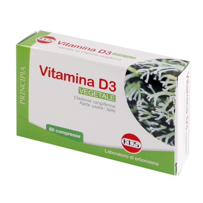 Kos Vitamina D3 Vegetale 60 Compresse Kos Vitamina D3 Vegetale 60 Compresse