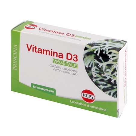 Kos Vitamina D3 Vegetale 60 Compresse Kos Vitamina D3 Vegetale 60 Compresse