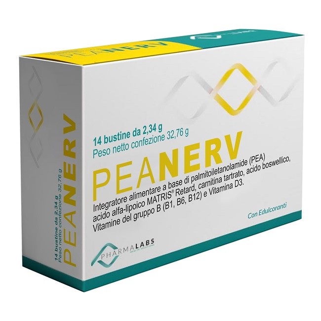 Pharma Labs Peanerv Bustine 14 Bustine Pharma Labs Peanerv Bustine 14 Bustine