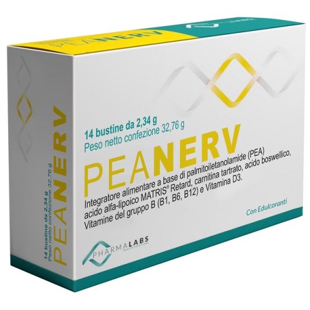 Pharma Labs Peanerv Bustine 14 Bustine Pharma Labs Peanerv Bustine 14 Bustine