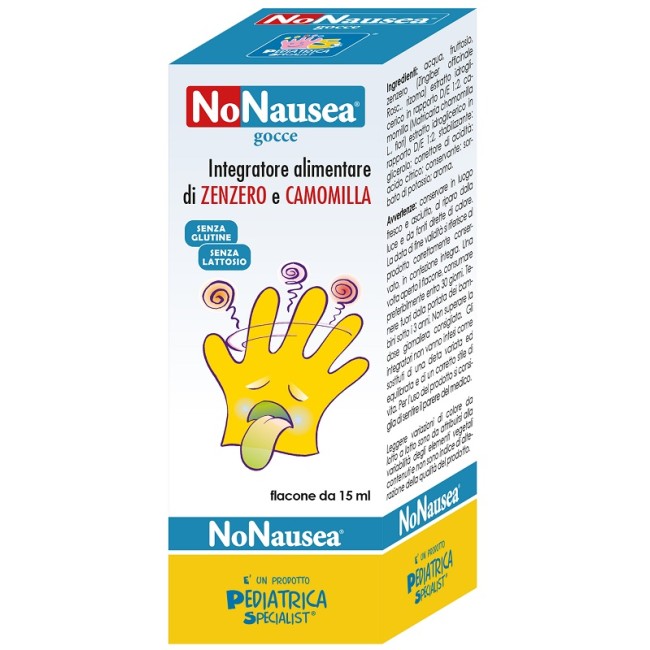 Pediatrica Nonausea Gocce 15 Ml Pediatrica Nonausea Gocce 15 Ml