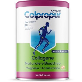 Protein Sa Colpropur Active Frutti Di Bosco 345 G