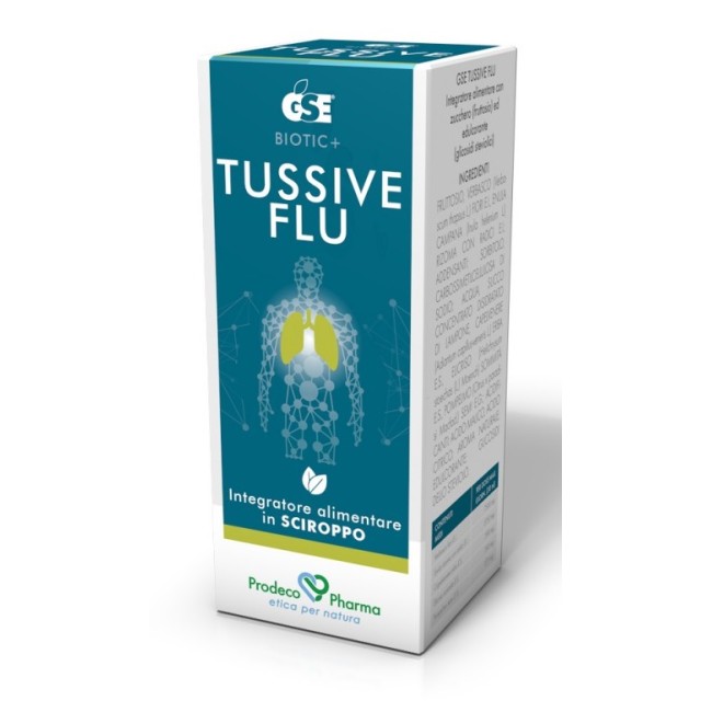 Prodeco Pharma Gse Tussive Flu 120 Ml