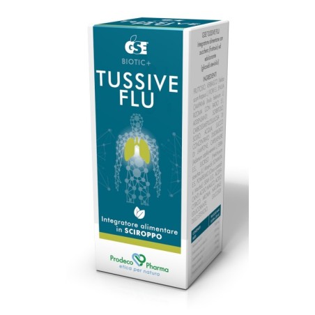 Prodeco Pharma Gse Tussive Flu 120 Ml Prodeco Pharma Gse Tussive Flu 120 Ml
