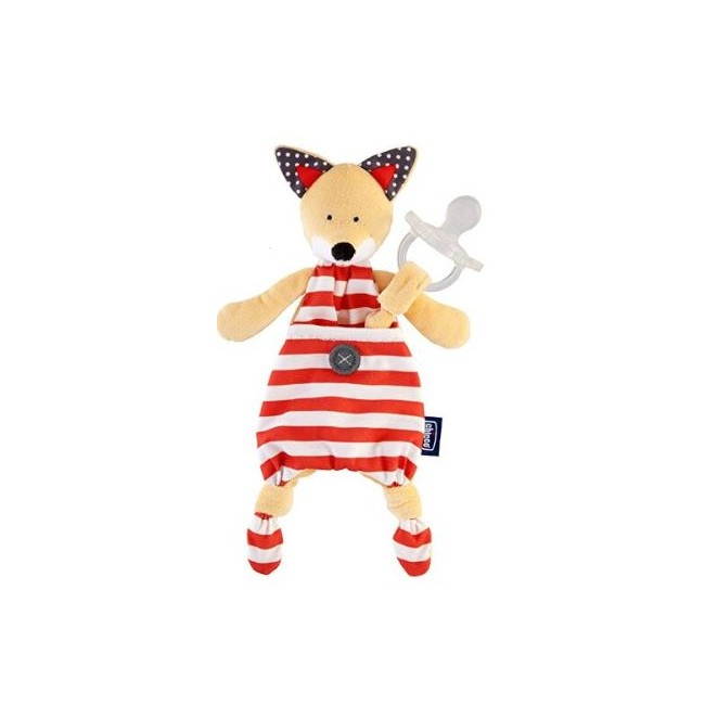 Chicco Portasucchietto Buddy Volpe 1 Pezzo Chicco Portasucchietto Buddy Volpe 1 Pezzo