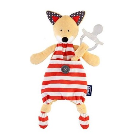 Chicco Portasucchietto Buddy Volpe 1 Pezzo Chicco Portasucchietto Buddy Volpe 1 Pezzo
