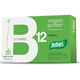 Complesso B12 Santiveri 20 Compresse