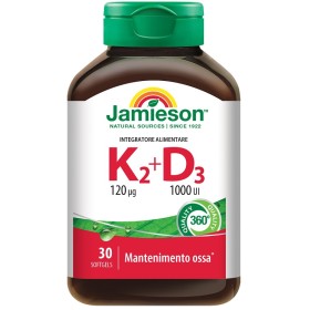Biovita Jamieson K2+d3 30 Perle