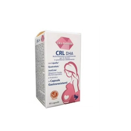 Cr.l. Pharma Crl Dha 60 Capsule Cr.l. Pharma Crl Dha 60 Capsule