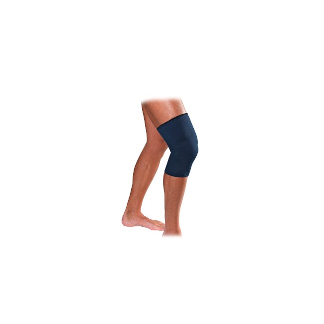 Dual Sanitaly Ginocchiera Gibaud Elastica Blu 4