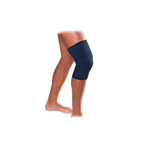 Dual Sanitaly Ginocchiera Gibaud Elastica Blu 5