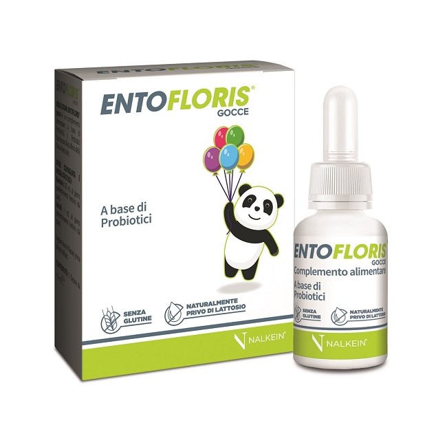 Nalkein Pharma Entofloris Gocce 15 Ml Nalkein Pharma Entofloris Gocce 15 Ml