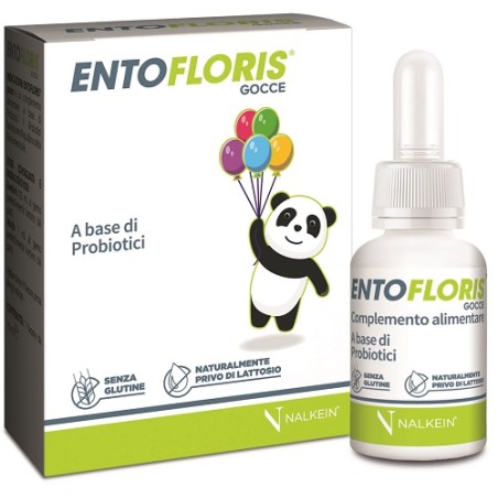 Nalkein Pharma Entofloris Gocce 15 Ml