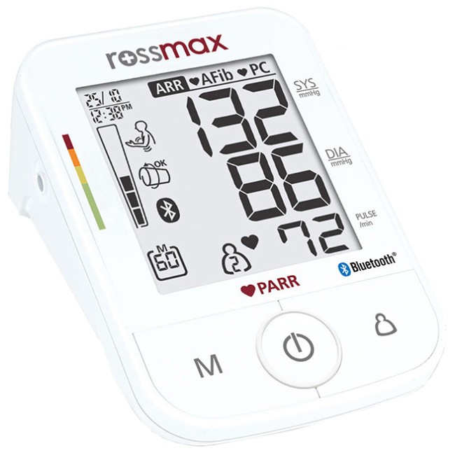 Biladi Misuratore Di Pressione Rossmax Parr X5 Bluetooth Biladi Misuratore Di Pressione Rossmax Parr X5 Bluetooth