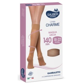 Sauber Linea Charme 140D Gambaletto Camel TG.3