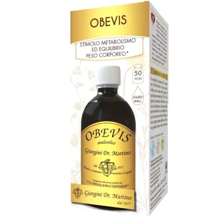 Dr. Giorgini Obevis 500 Ml Liquido Analcolico Dr. Giorgini Obevis 500 Ml Liquido Analcolico