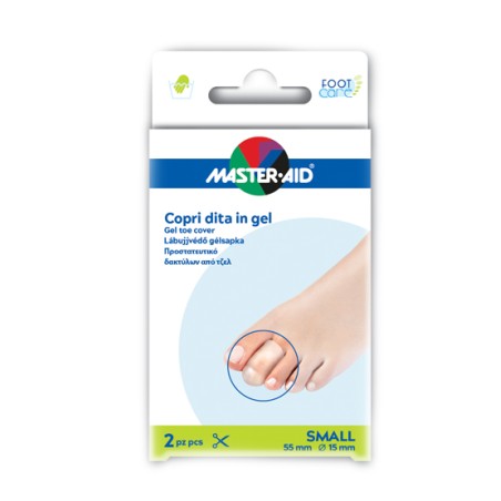 Pietrasanta Pharma Copri Dita Master-aid Footcare In Gel Small 2 Pezzi C1