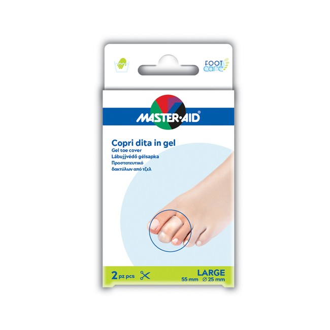 Pietrasanta Pharma Copri Dita Master-aid Footcare In Gel Large 2 Pezzi C2 Pietrasanta Pharma Copri Dita Master-aid Footcare In Gel Large 2 Pezzi C2