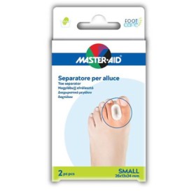 Pietrasanta Pharma Separatore Dita In Gel Master-aid Footcare Per Alluce Small 2 Pezzi D1