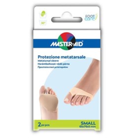 Pietrasanta Pharma Protezione In Gel E Tessuto Master-aid Footcare Per Metatarso Small 2 Pezzi G2