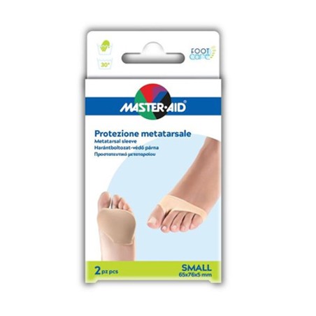 Pietrasanta Pharma Protezione In Gel E Tessuto Master-aid Footcare Per Metatarso Small 2 Pezzi G2