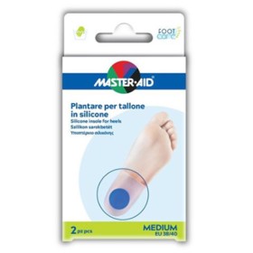 Pietrasanta Pharma Talloniera In Due Tipologie Di Silicone Master-aid Footcare Medium 2 Pezzi F3
