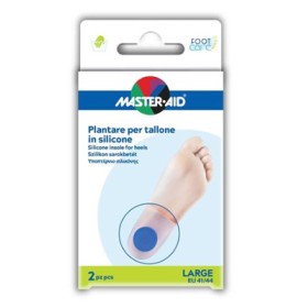 Pietrasanta Pharma Talloniera In Due Tipologie Di Silicone Master-aid Footcare Large 2 Pezzi F4