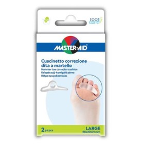 Pietrasanta Pharma Correttore Dita A Martello Master-aid Footcare Large 2 Pezzi C13