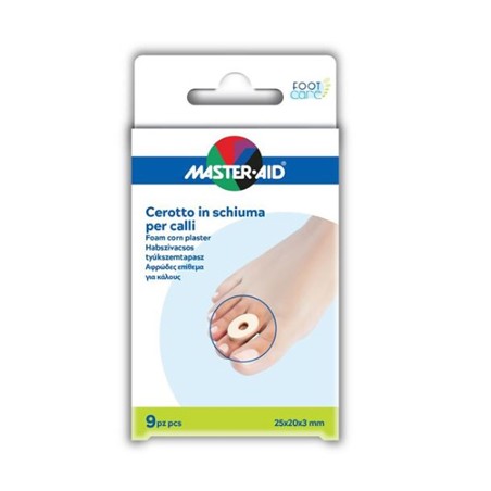 Pietrasanta Pharma Cerotto Calli Master-aid Footcare In Schiuma Pu 3 Mm 9 Pezzi B9