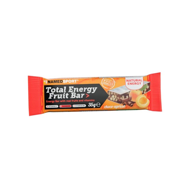 Named Total Energy Fruit Bar Choco-apricot 35 G