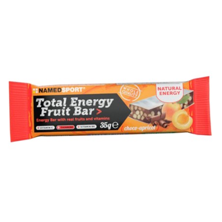 Named Total Energy Fruit Bar Choco-apricot 35 G Named Total Energy Fruit Bar Choco-apricot 35 G