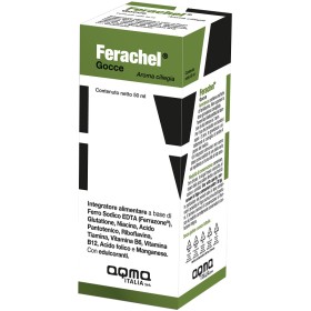 Aqma Ferachel Gocce 50 Ml Aroma Ciliegia