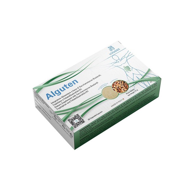 Logidex Alguten 20 Capsule Logidex Alguten 20 Capsule