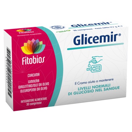 Fitobios Glicemir 30 Compresse Fitobios Glicemir 30 Compresse