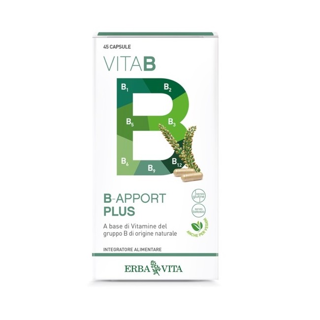 Erba Vita B-apport Plus 45 Capsule Erba Vita B-apport Plus 45 Capsule