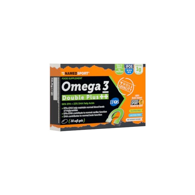 Named Omega 3 Double Plus++ 30 Soft Gel Named Omega 3 Double Plus++ 30 Soft Gel
