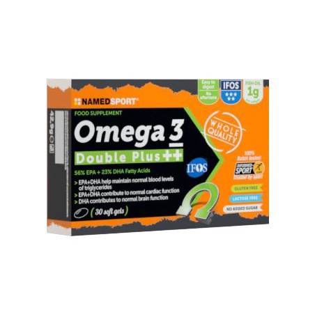 Named Omega 3 Double Plus++ 30 Soft Gel