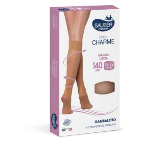 Sauber Linea Charme 140D Gambaletto Nero TG. 3