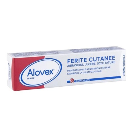 Recordati Alovex Ferite Crema Idrofila 30 Ml Recordati Alovex Ferite Crema Idrofila 30 Ml