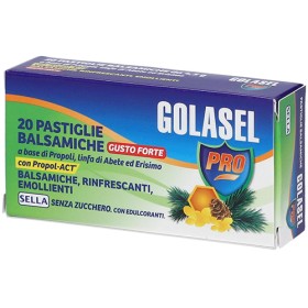 Sella Golasel Pro 20 Pastiglie Balsamiche Forti