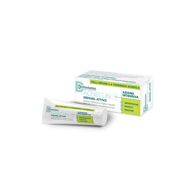 Pasquali Dermovitamina Acneclin Idrogel Attivo Azione Intensiva 40 Ml