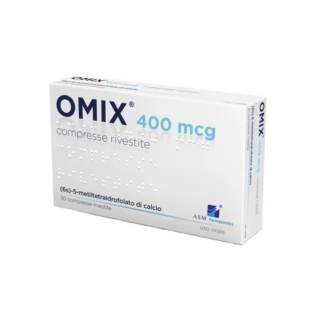 Asm Farmaceutici Omix 400 30 Compresse Rivestite Asm Farmaceutici Omix 400 30 Compresse Rivestite