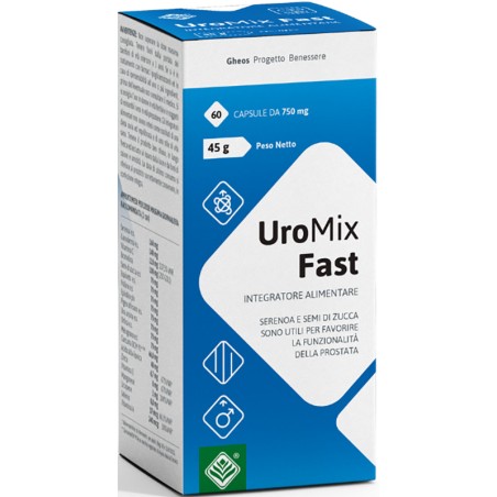 Gheos Uromix Fast 60 Capsule Gheos Uromix Fast 60 Capsule