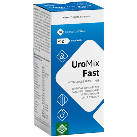 Gheos Uromix Fast 30 Capsule Gheos Uromix Fast 30 Capsule
