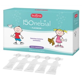 Buona Isonebial Flaconcini Soluzione Isotonica 0,9% Con Aggiunta Di Ectoina 20x5 Ml