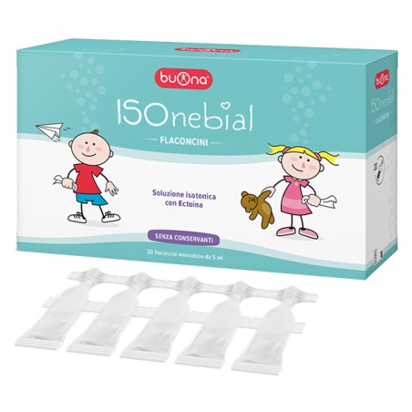Buona Isonebial Flaconcini Soluzione Isotonica 0,9% Con Aggiunta Di Ectoina 20x5 Ml