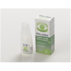 Stillergy 0,05% + 0,3% Collirio decongestionante antiallergico per occhi irritati