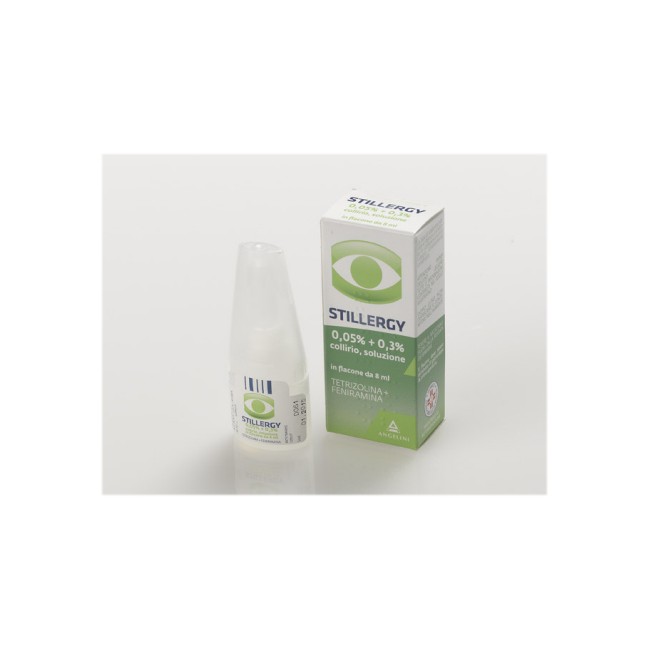 Stillergy 0,05% + 0,3% Collirio decongestionante antiallergico per occhi irritati